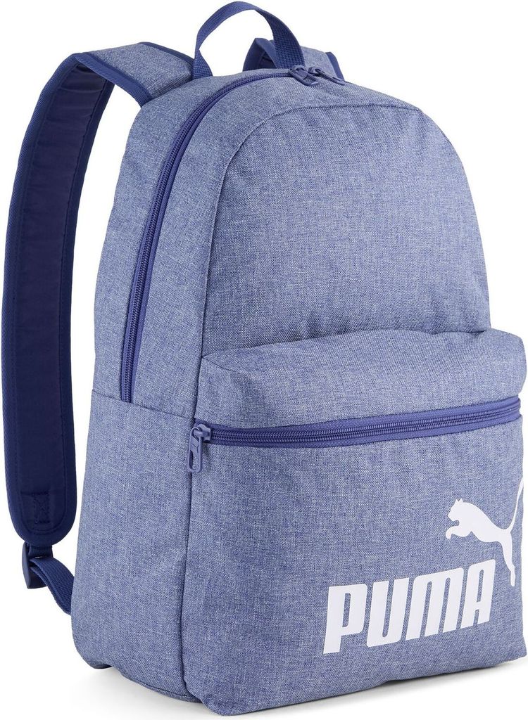 Puma Phase Backpack III 17 Liter Rucksack 091176 blue crystal heather