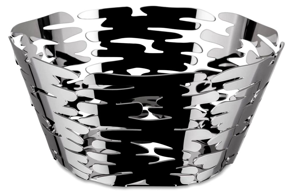 Barket BM10/21 - Design Schale, Rund aus Edelstahl 18/10