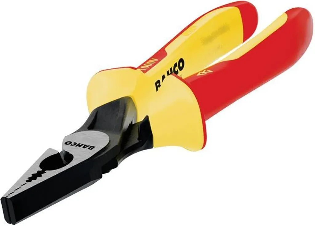 Bahco - 2628S Pinze combinate isolate ERGO™ 200 mm (8 pollici) - 1