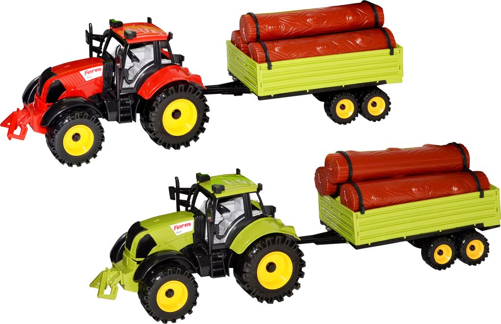 Traktor mit Anhänger 45 cm