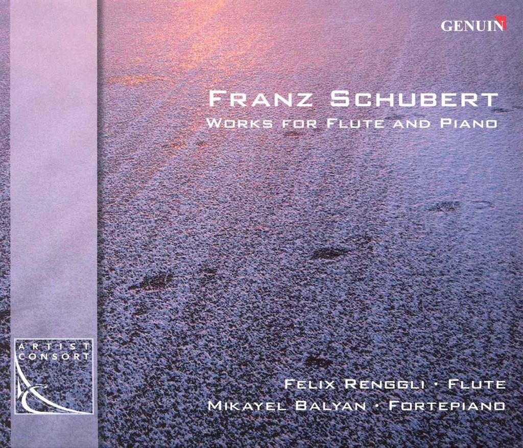 Franz Schubert (1797-1828): Werke für Flöte & Klavier - - (CD / W)