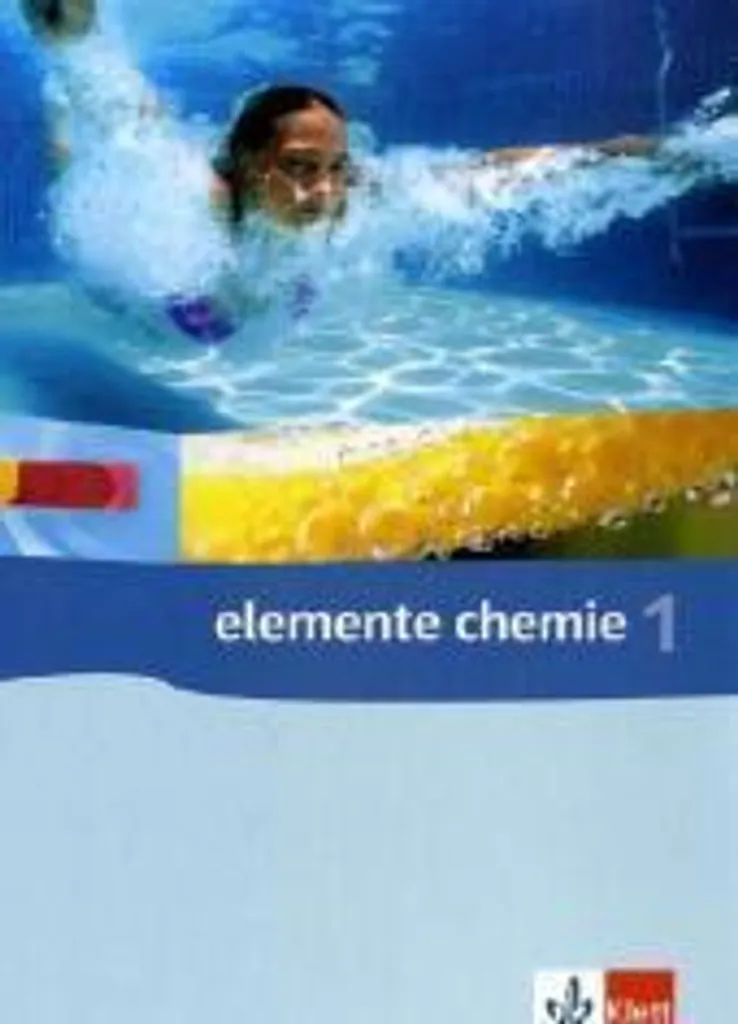 Livre Scolaire Chimie Elemente Chemie 1 pour Collégiens 7-9ème