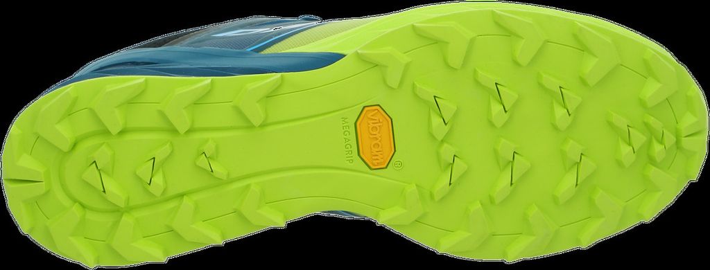 DYNAFIT Alpine - Herren Trail-Running Schuhe Laufschuhe Blau-Grün 64064-8836 , Größe: EU 45 UK 10.5