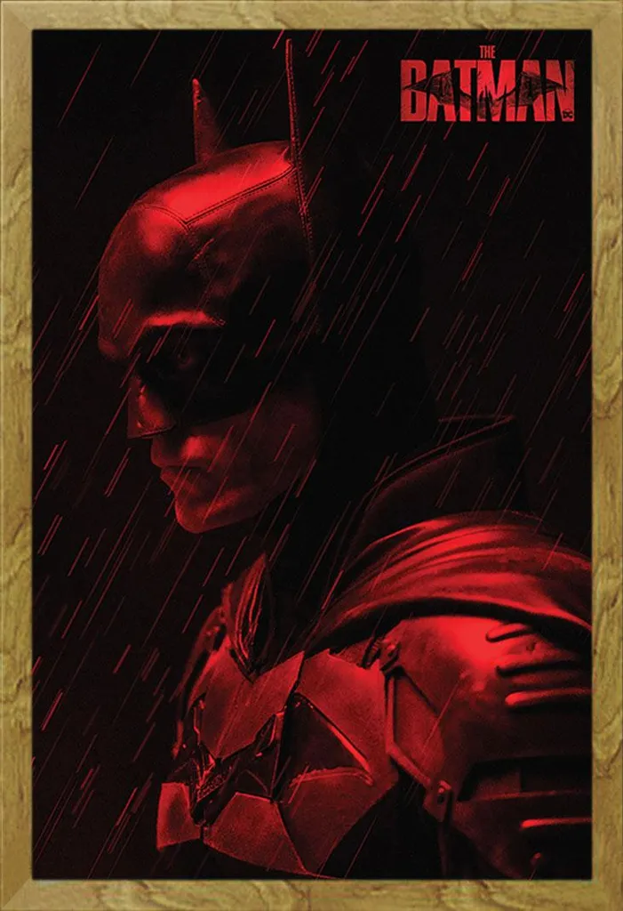 Batman Poster 61x91,5 cm con Cornice Rimovibile Shinsuke Rovere