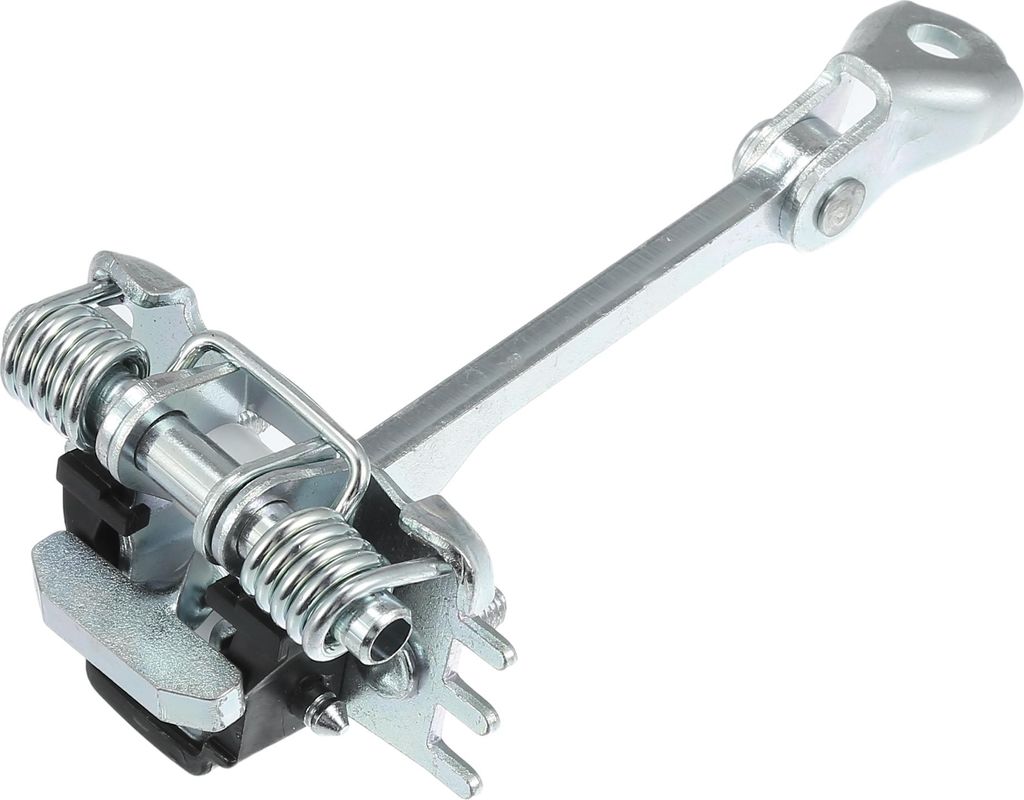 Türprüfband Stopper Begrenzer, vorderes linkes rechtes Türprüfhalterung Stop No.9181K9 für Fiat Scudo II 2007-2016 Silberton, LH RH 1 Stück