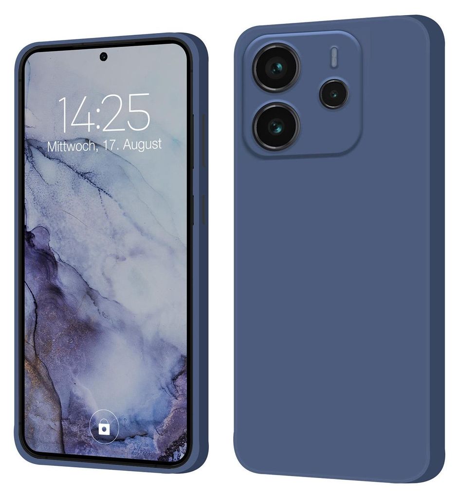 Hülle für Xiaomi Redmi Note 14 Case Cover Bumper Smartphone Produktbild 