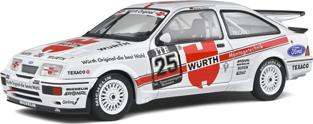 Ford Sierra RS500 Nürburgring DTM 1988 Solido 1/18 SOL1806105 miniature