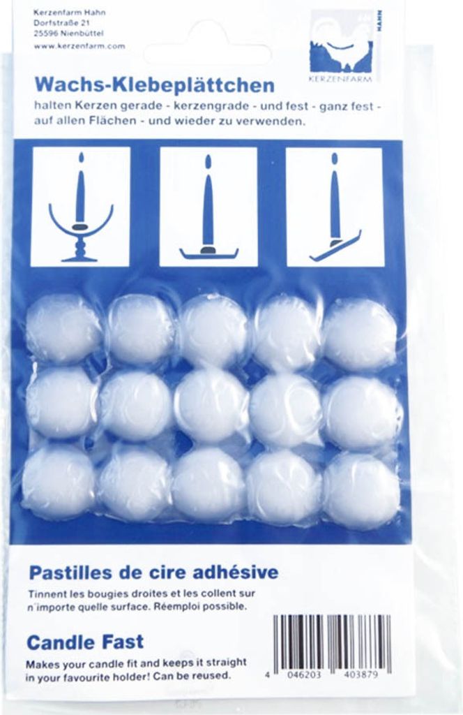 Dischi adesivi in cera Immagine del prodotto 