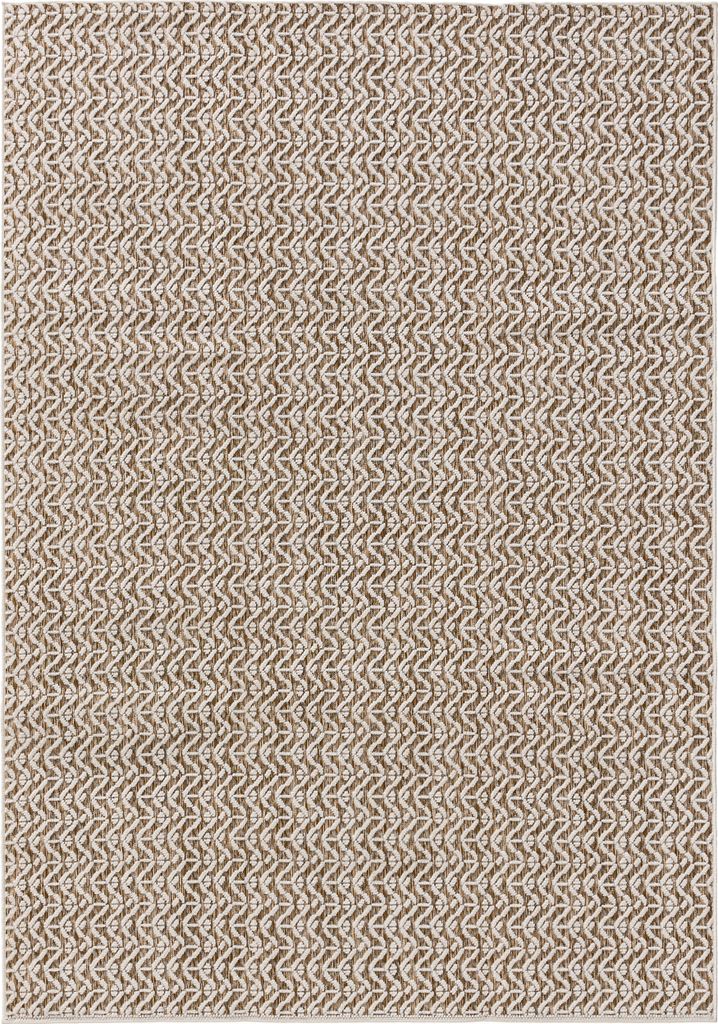 Interiyou In- & Outdoor Teppich Kano Cream/Beige A5 200x300 cm