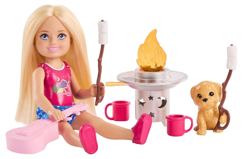 Barbie Chelsea Family & Friends Abenteuer in der Natur Produktbild 