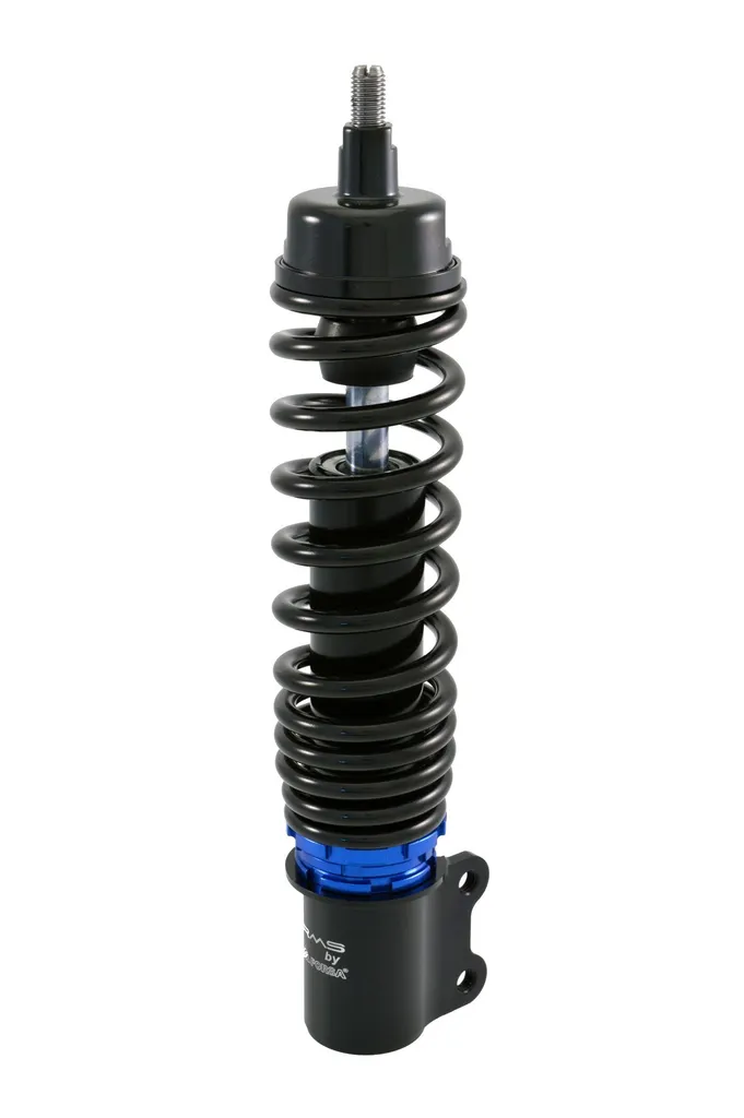 Amortisseur Forsa renforcé pour Vespa GTV 125-300ccm - Ressort Noir