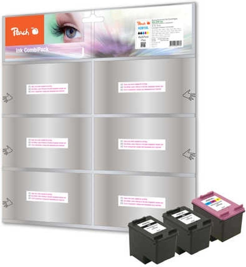 Peach Patrone HP Nr.301XL MultiPackPlus REM,KOM