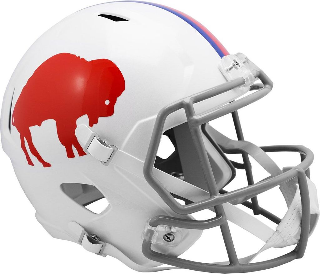 Riddell Speed Replica Football Helm - Buffalo Bills 1965-73