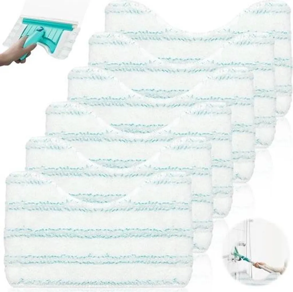 Housse microfibre à poils intégrés pour nettoyeur salle de bain 20cm