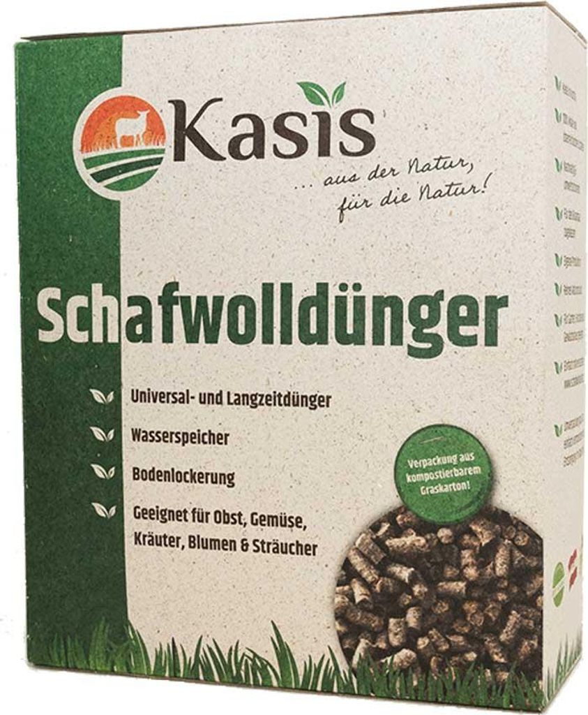Kasis Schafwolldünger 1kg