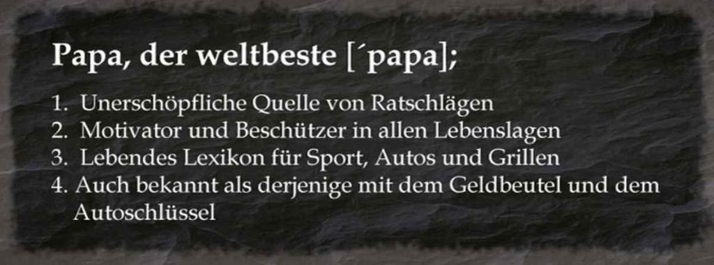 vianmo Holzschild 10x27 cm Papa der weltbeste Beschützer Familie Freunde