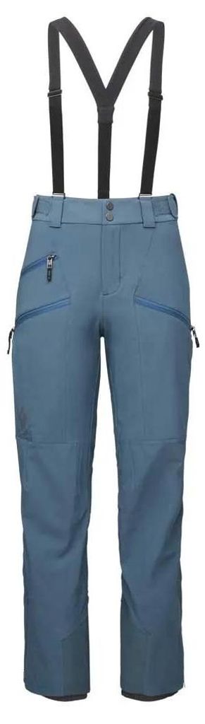Black Diamond Dawn Patrol Hosen Blau L Frau Blau L