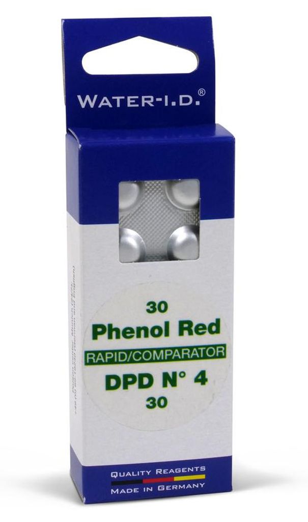 Spar-Pack 4x 30 Ersatztabletten für Tester Sauerstoff pH Produktbild 