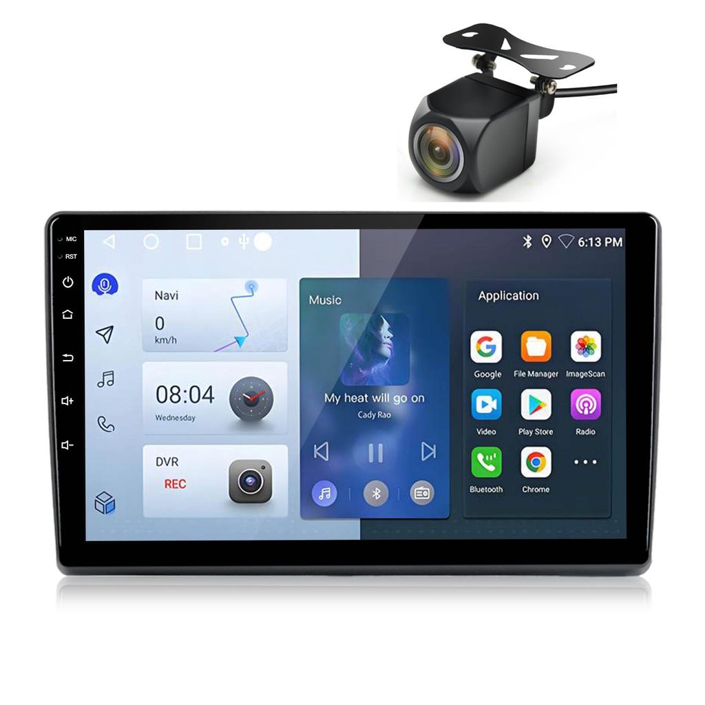 Einbau-Navigationsge 9 Zoll Carplay 2+64GB Android 15 Für Produktbild 