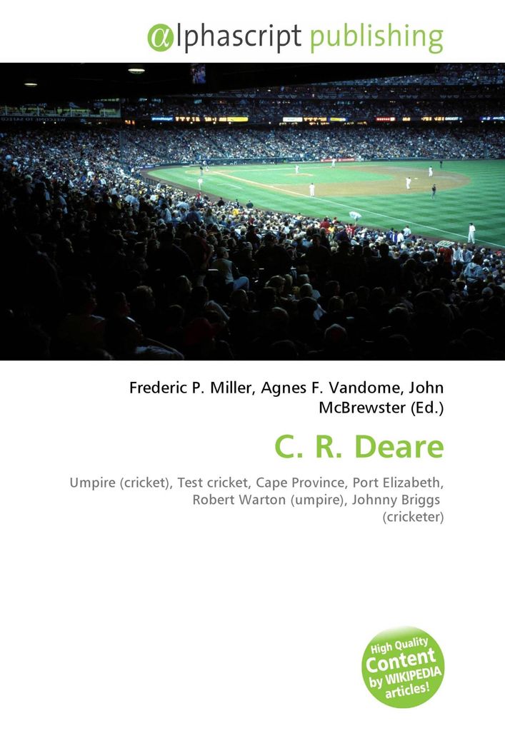 C. R. Deare