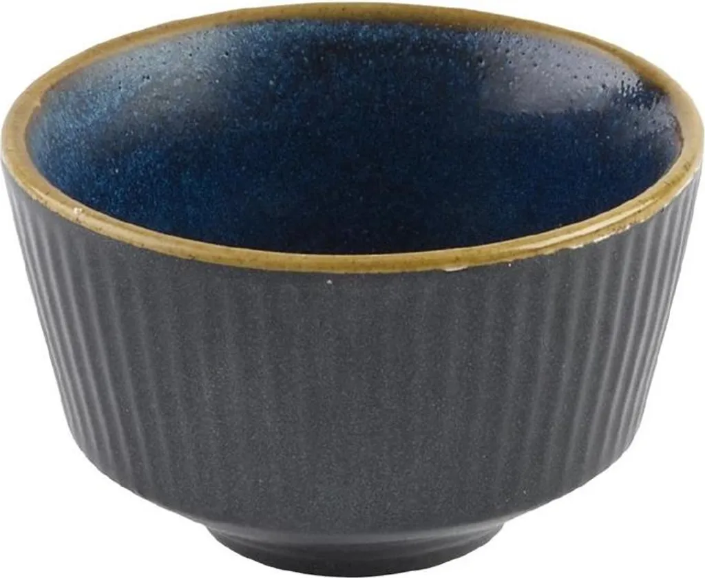 Churchill Nourish Tokyo Blue Kochi Dip Pot 48x80mm | Set 12 Pezzi Professionale