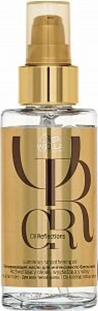 Huile de Soin Capillaire Lissante Wella Oil Reflections pour Éclat 100 ml