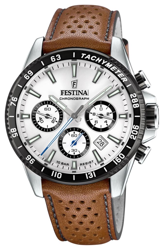 Festina Chronographen TIMELESS CHRONOGRAPH Silver Produktbild 