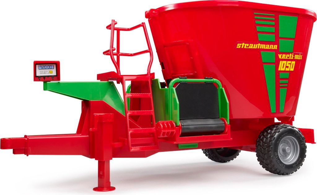 bruder 02127 - Strautmann Verti-Mix 1050 Mélangeuse - 1:16 Image du produit 