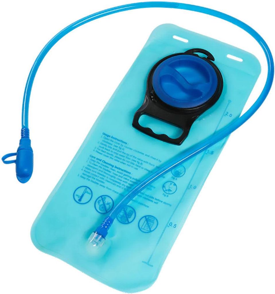 Oneal Hydration Bladder 2L Clear Größe: OS