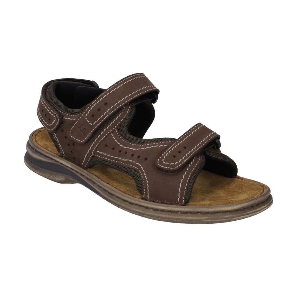 Josef Seibel Max 03 Sandale Braun in Gr. 45