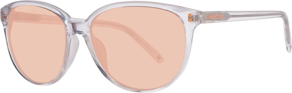 Lunettes de soleil Benetton BN231S82 - Monture Iconique en Acétate Noir
