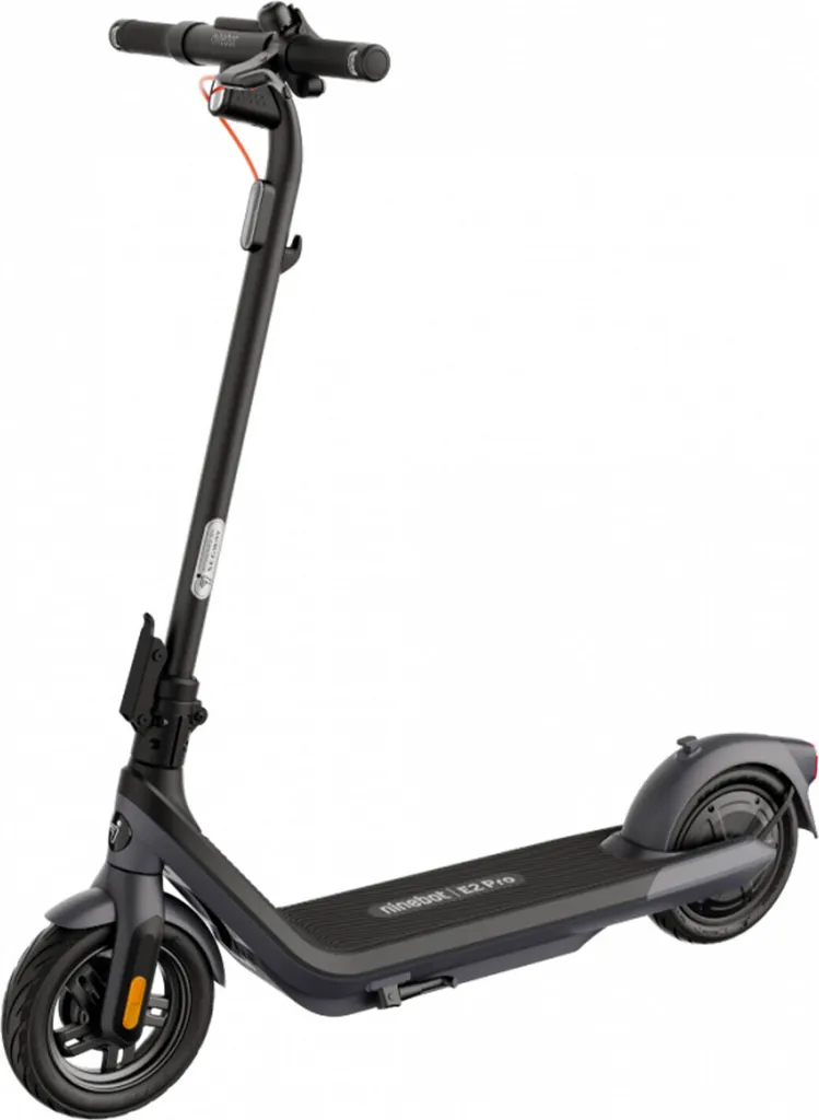 Trottinette Électrique de Ville Segway E2 Pro D avec Pneus 10 Pouces