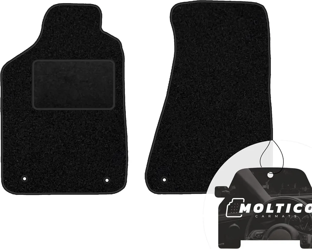 Set: Tappetini In Velluto + Tappetino Per Bagagliaio Per Audi 100 IV C4 1991 1994 5 Porte Standard