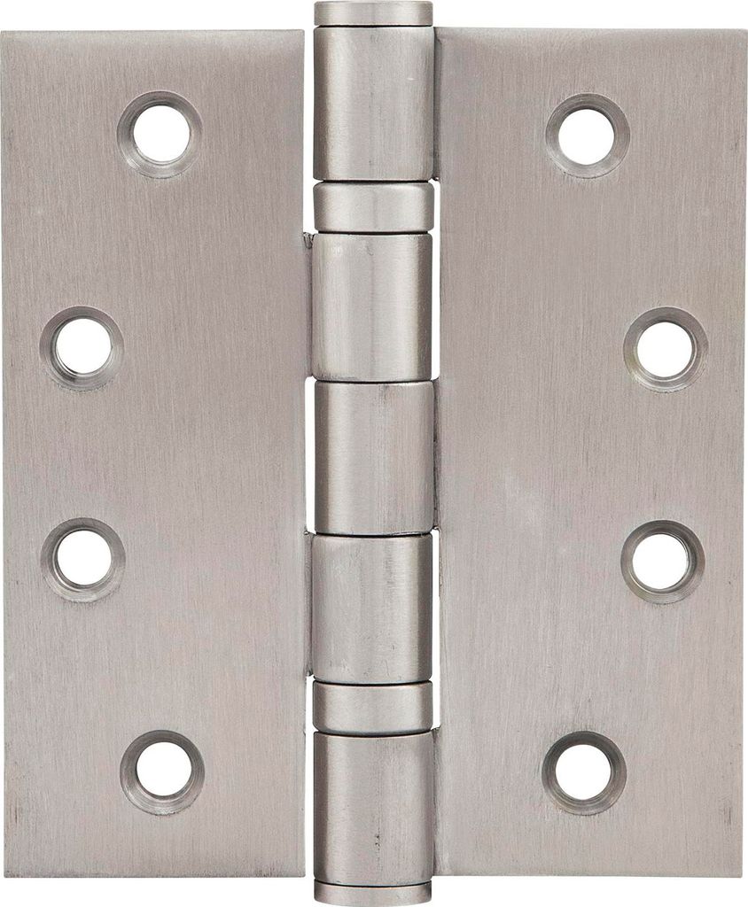 Scharnier  klappbares Aufschraubscharnier 102x89mm, Produktbild 