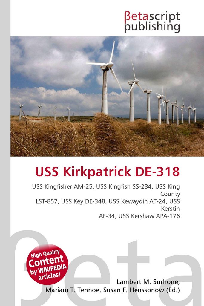 USS Kirkpatrick DE-318