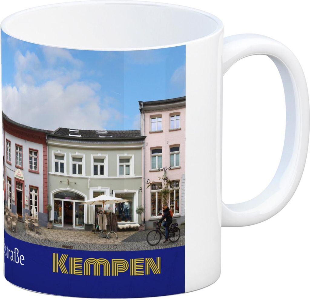streetline Kempen Peterstraße Tasse