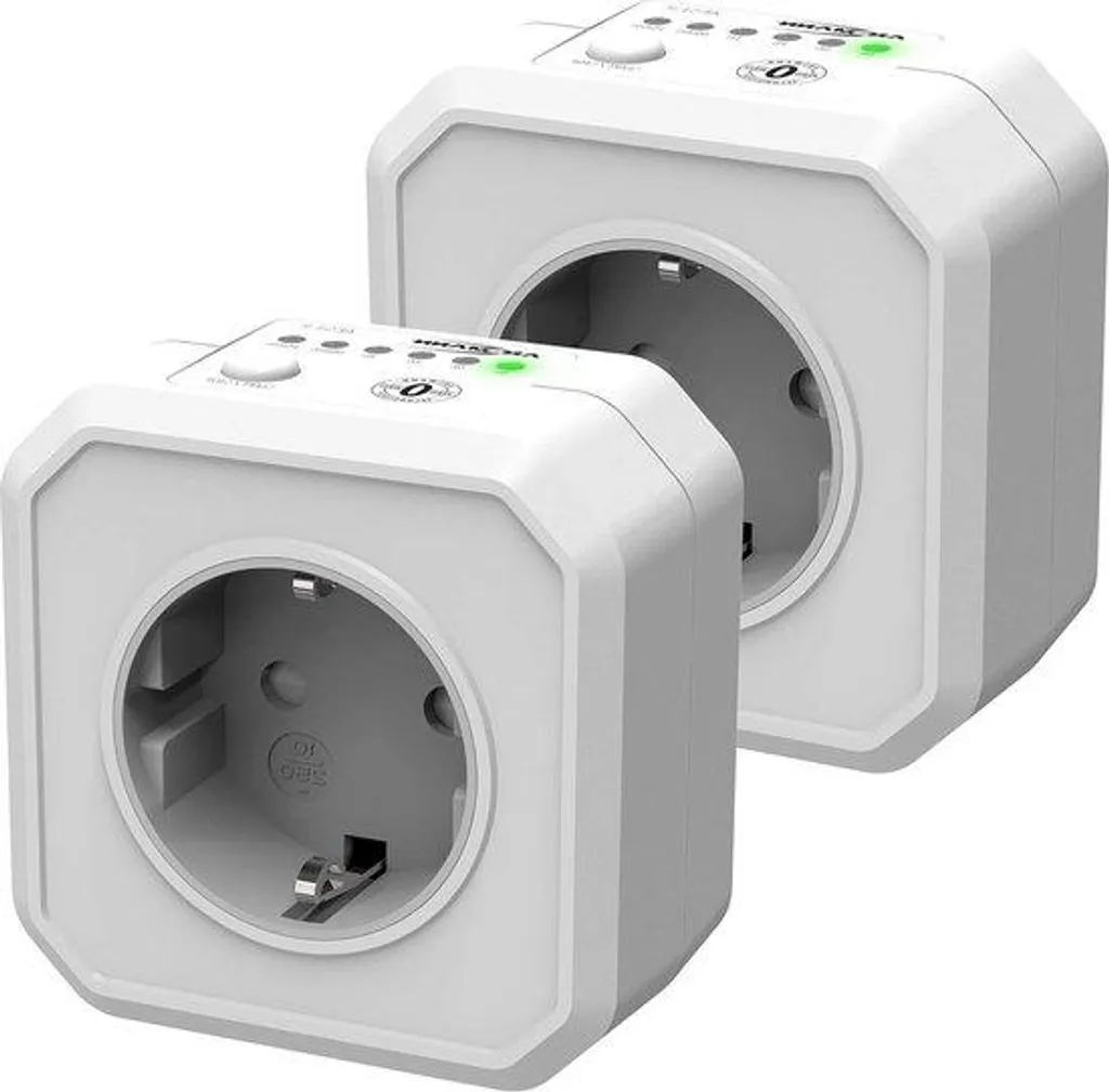 Prise à économie d'énergie avec minuterie à compte à rebours - Modèle T3