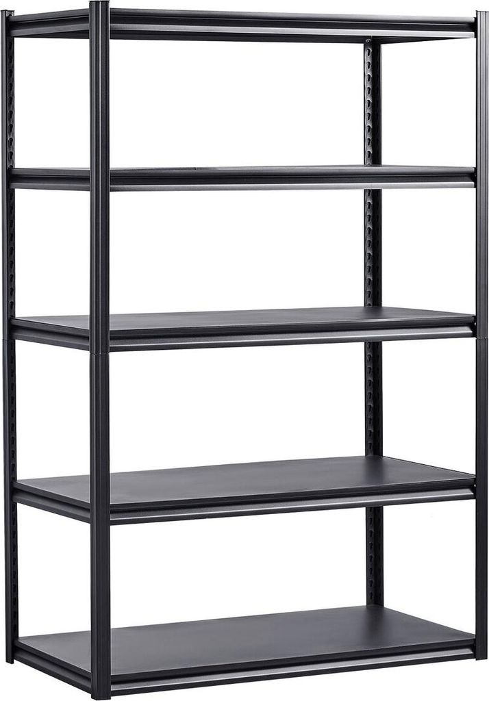Storage Shelves 24" D x 48" W x 72" H 5-tier Garage Storage Shelving
