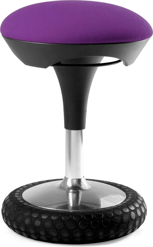 Bürostuhl Schreibtisch Fitness Schwing Hocker Topstar Sitness 20 lila