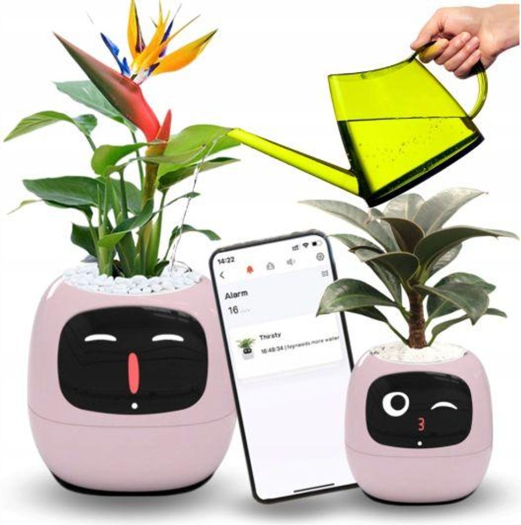 Inteligentna doniczka IVY SMART PLANTER osłonka na donicę Zdjęcie produktu 