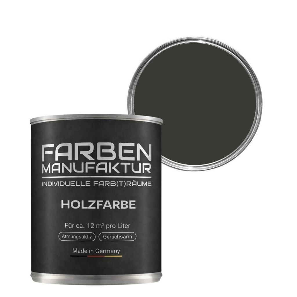 Farben Manufaktur Holzfarbe Wetterschutzfarbe Holzlack RAL Produktbild 