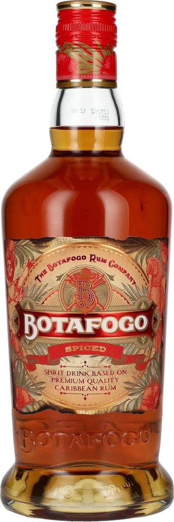 Botafogo SPICED GOLD Caribbean Islands 40% Vol. 0,7l Image du produit 