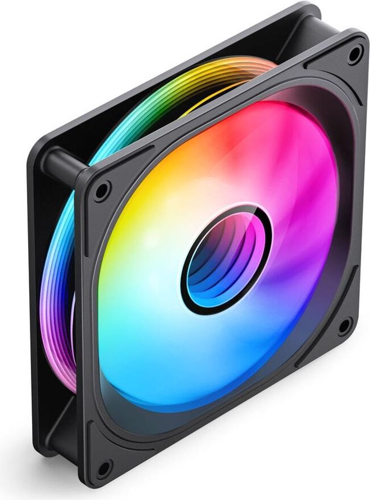Jonsbo FR-606 Black ARGB 5V 3PIN 120mm Fan (FR-606B)