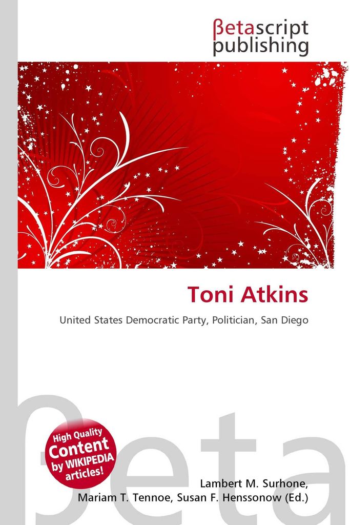 Toni Atkins