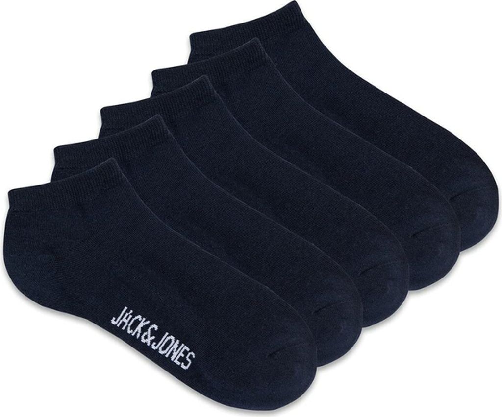 JACK&JONES Pánské ponožky do tenisek 5-pack - JACDONGO Obrázek produktu 