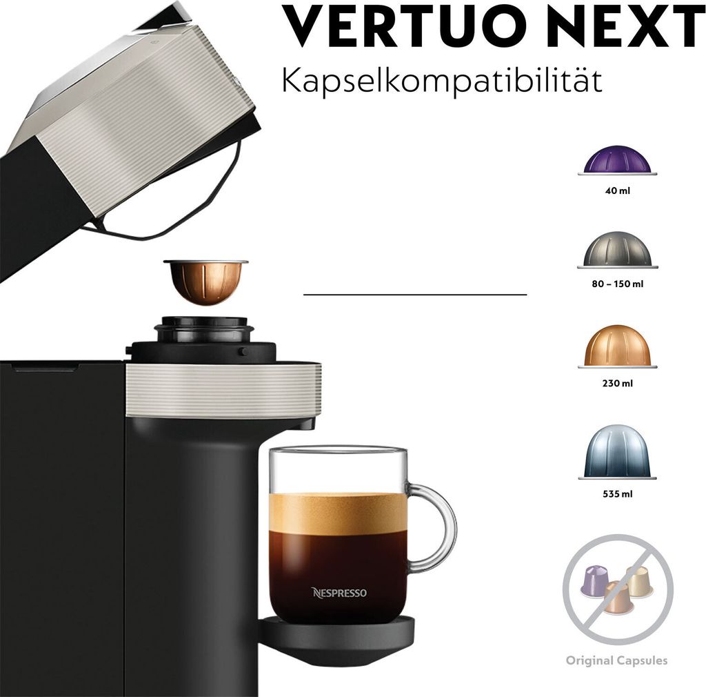 Krups XN 910 B Nespresso Vertuo Next Produktbild 20