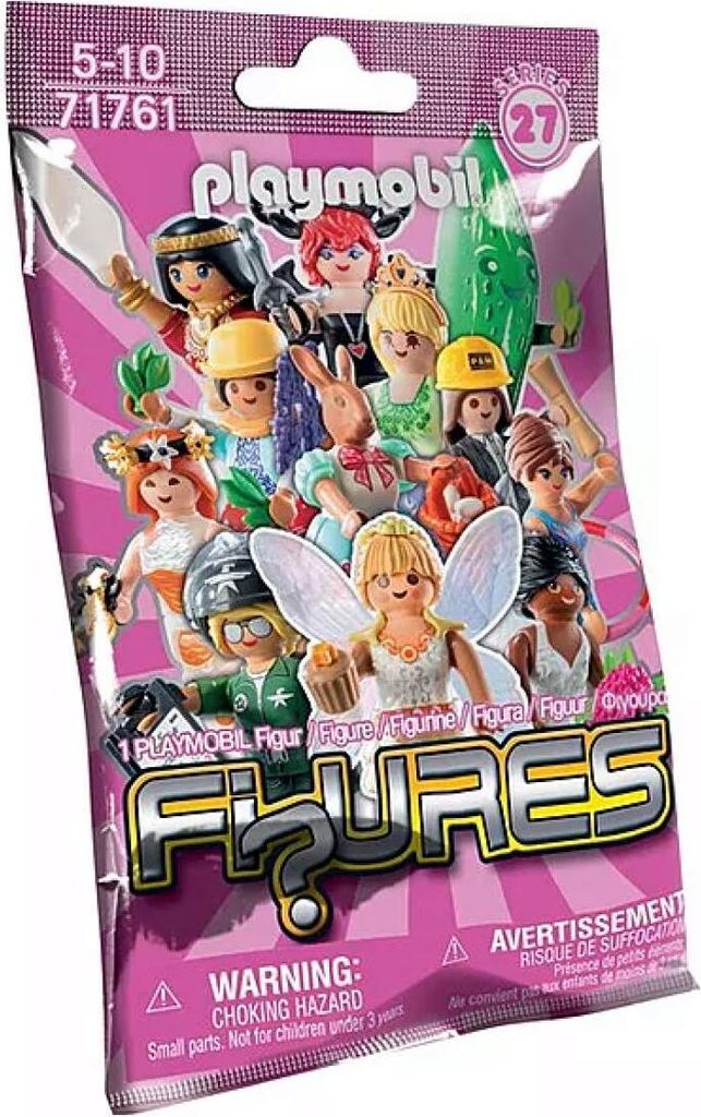 PLAYMOBIL -Figures Girls (Serie 27), 5 Jahr(e), Mehrfarbig, Produktbild 