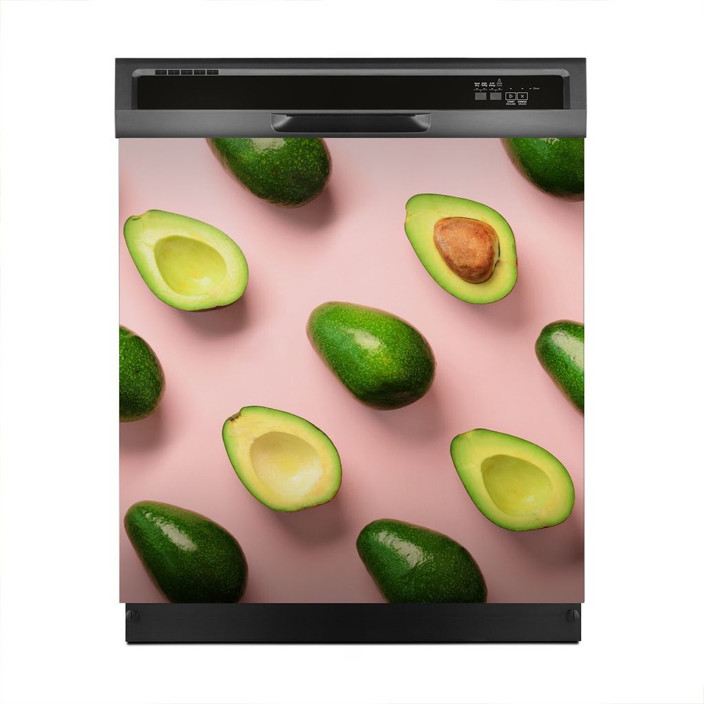 Magnete Dekorative 60x60 cm Küche Magnetmatte Spülmaschine - Farbige Früchte