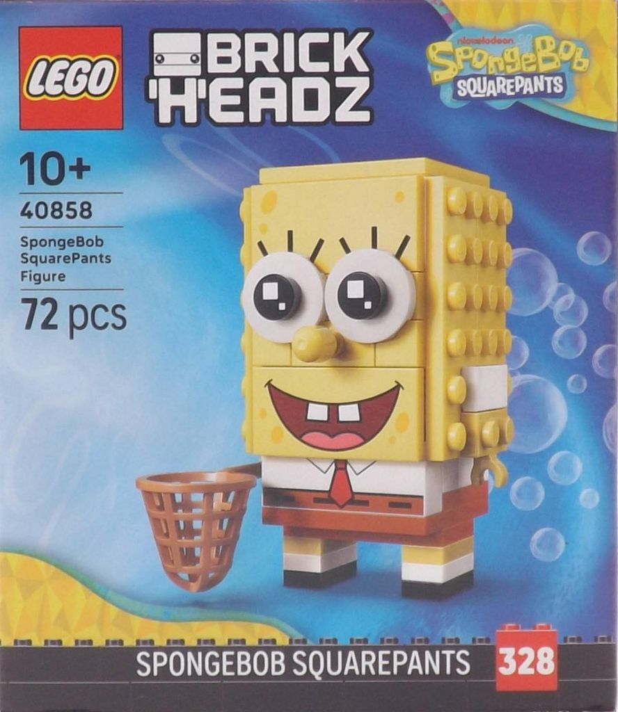 LEGO® BrickHeadz 40858 SpongeBob Schwammkopf Produktbild 