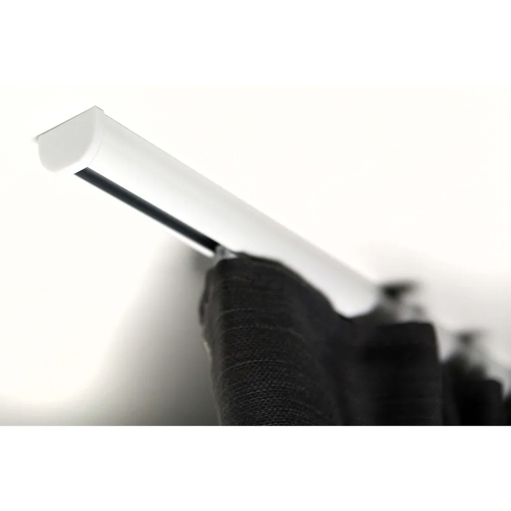 Binario Tenda Alluminio Bianco 100cm | Robusto e Professionale - 6